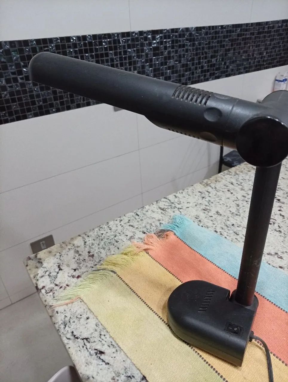 Luminária de mesa com lâmpada v-110 - Foto 4