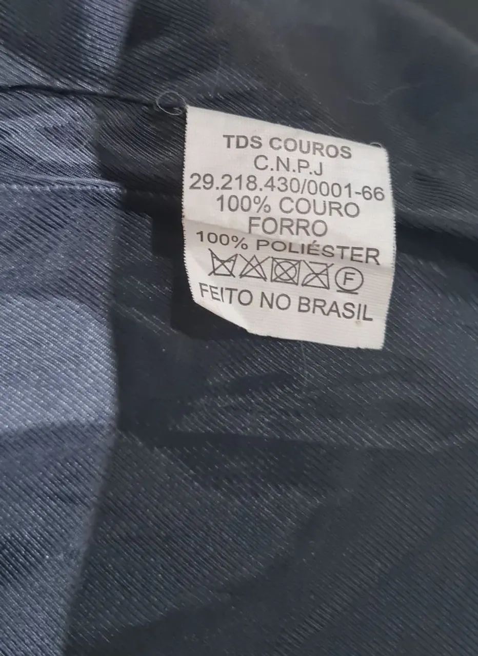 Jaqueta de couro - Foto 4