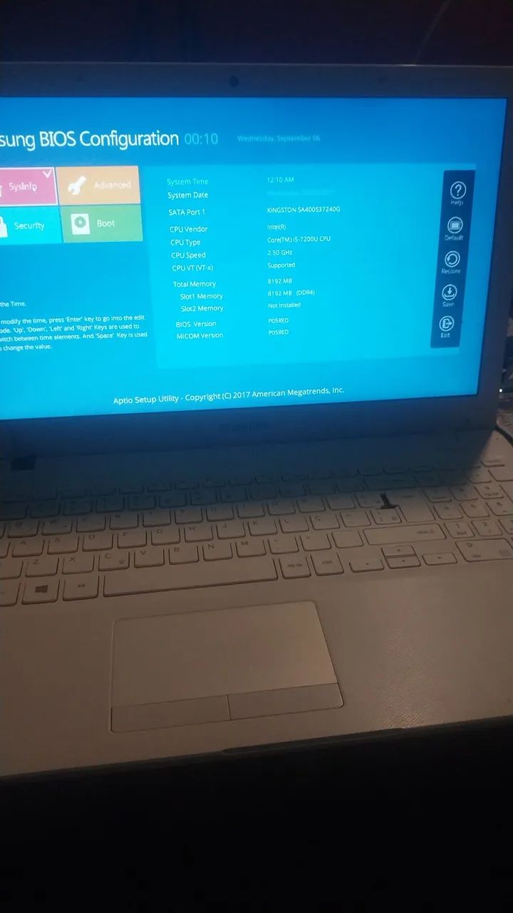 Notebook corei5 7 geração ddr4 - Foto 3