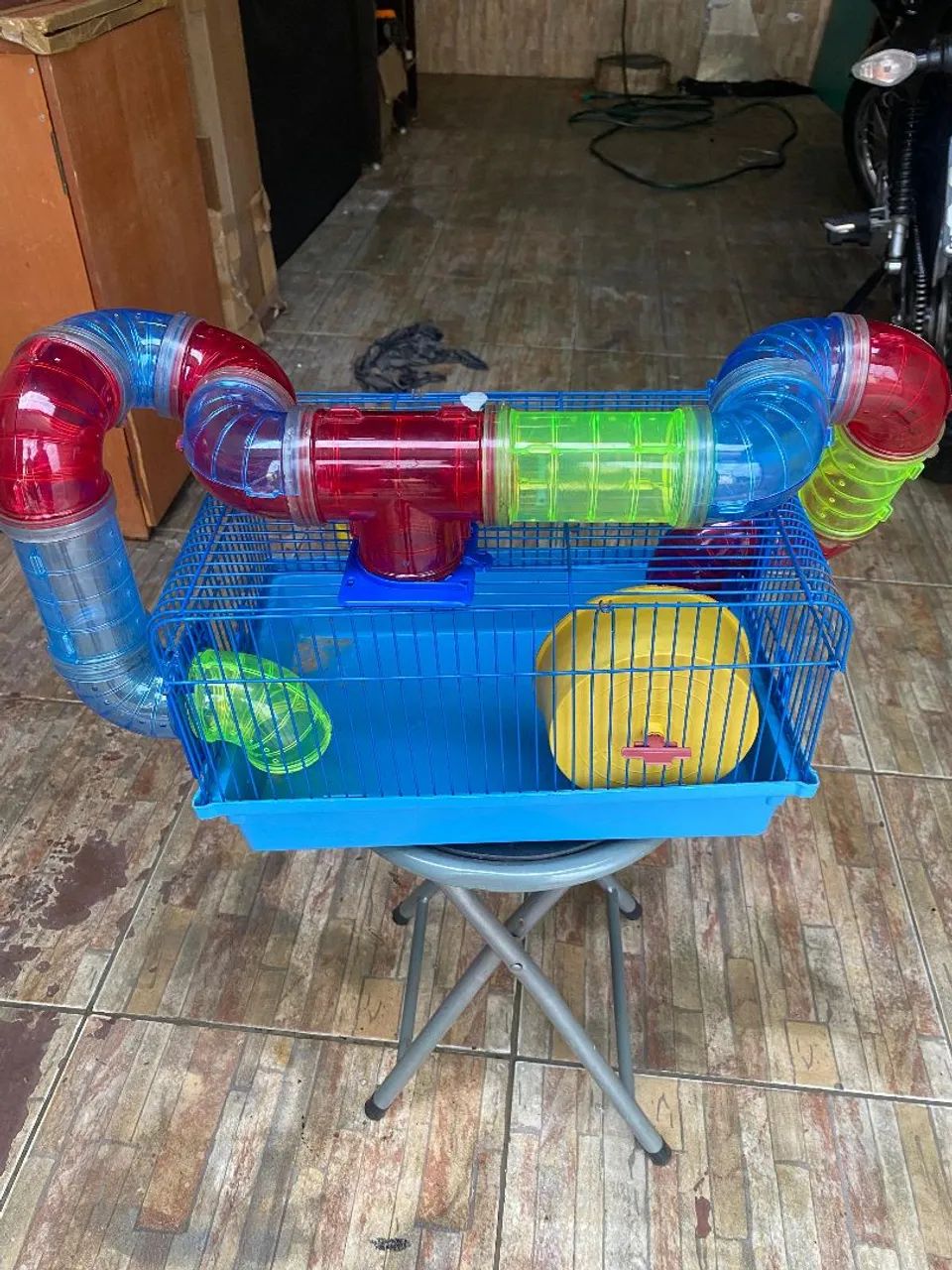 casa de hamster 