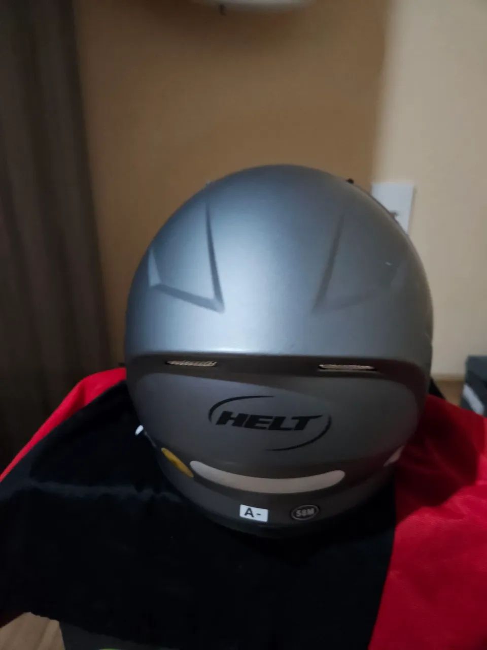 CAPACETE HELT POLAR TAM 58 - Foto 4