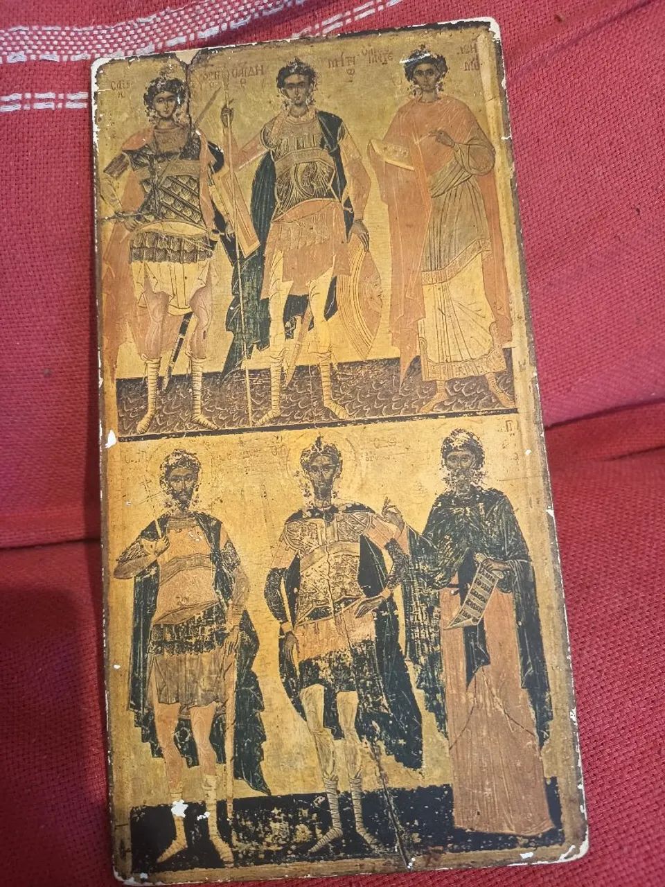 Quando religioso vintage 