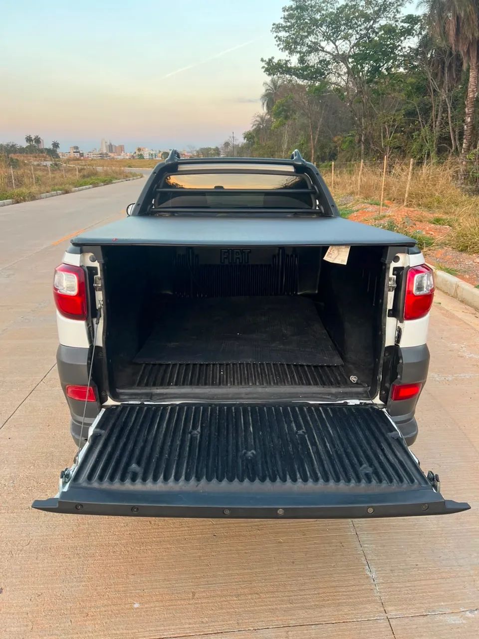 Fiat Strada Working Hard 1.4 Fire Flex 8V CS 2020 - Foto 4