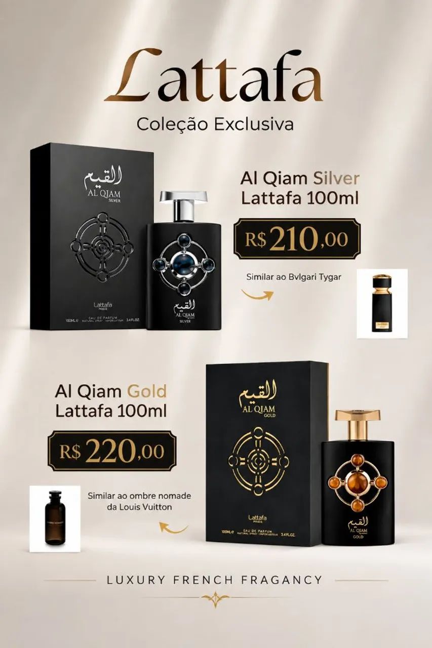 Perfume Árabe Masculino