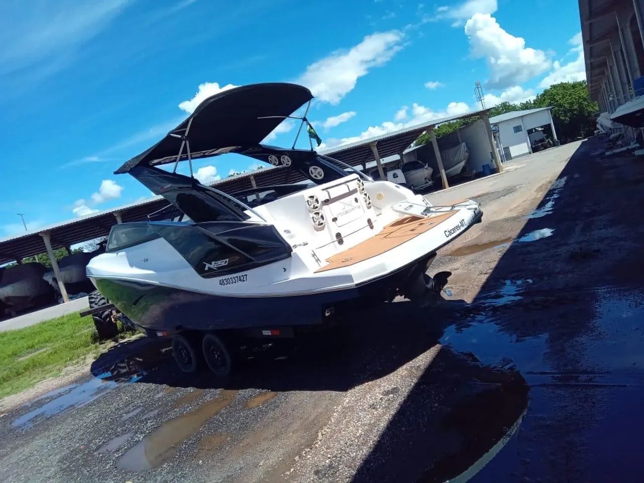 Lancha Nx 250 