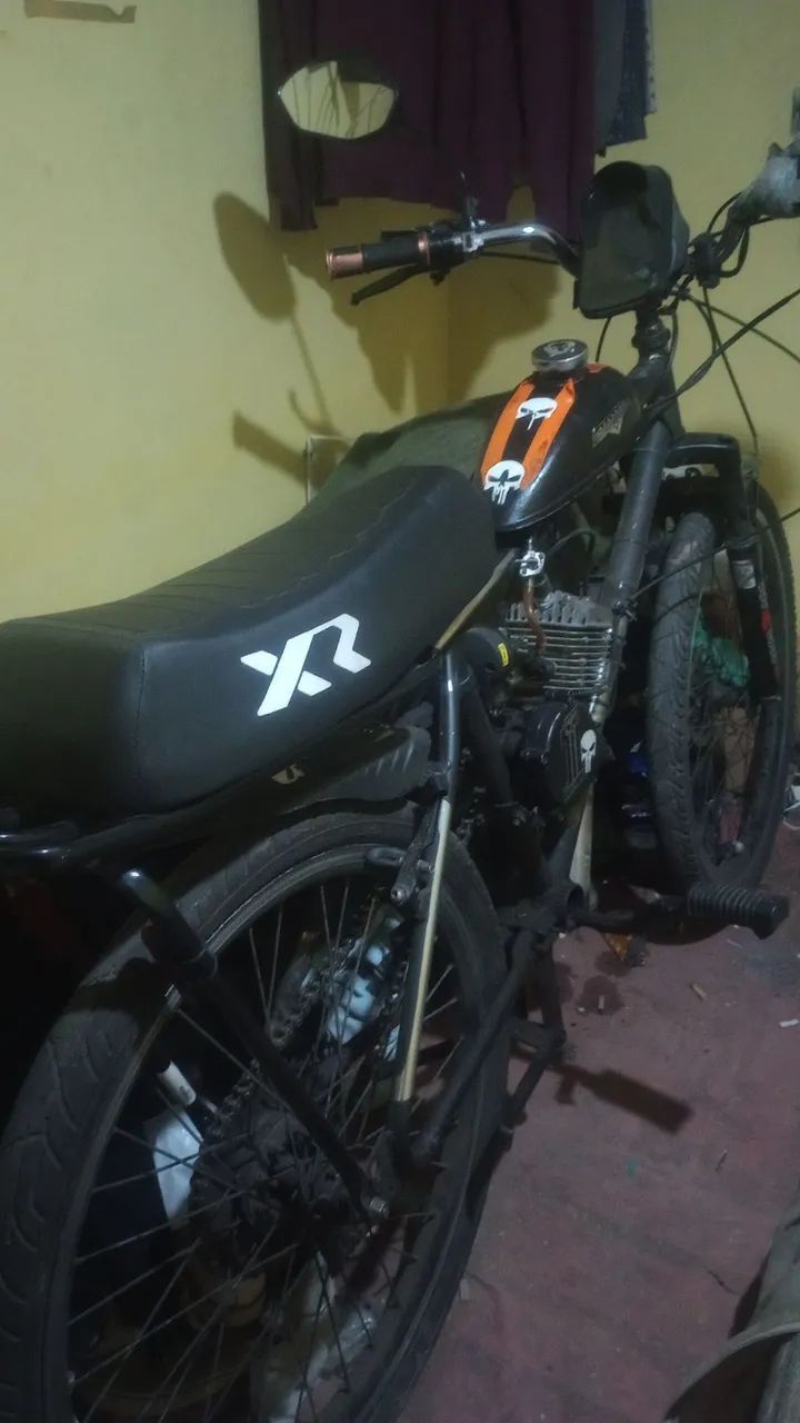BICICLETA MOTORIZADA 