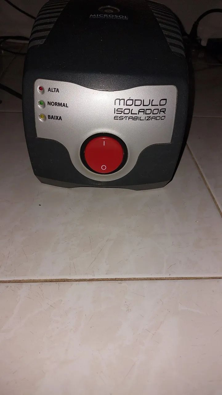 Estabilizador Microsol - Foto 3