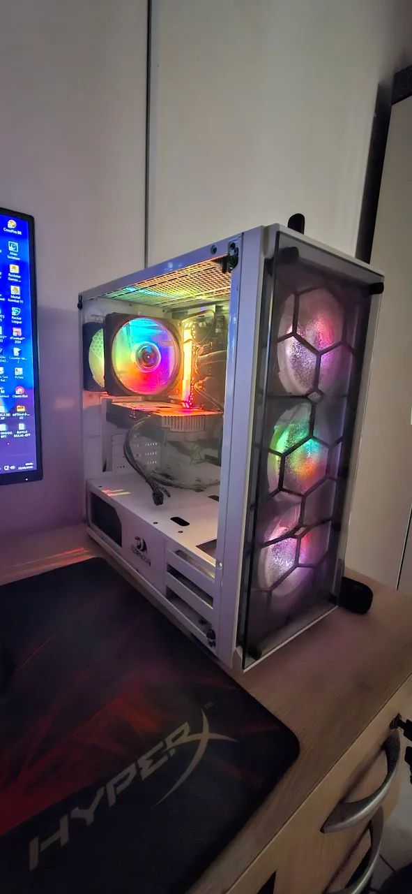 Pc Gamer i5 10400f  + RTX 2060 - Foto 4