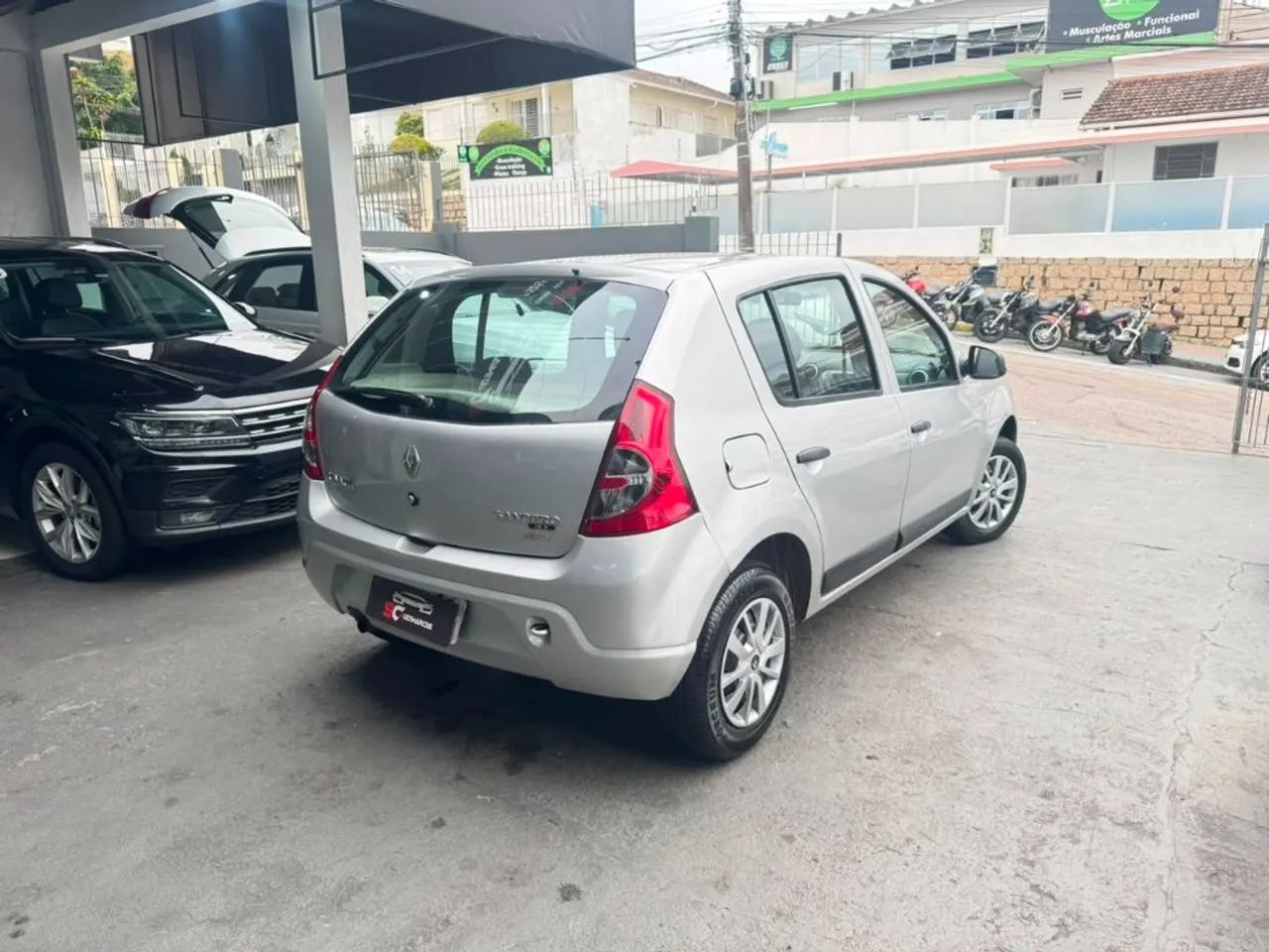 Renault Sandero Expression Flex 1.6 16V 5P 2011 - Foto 3