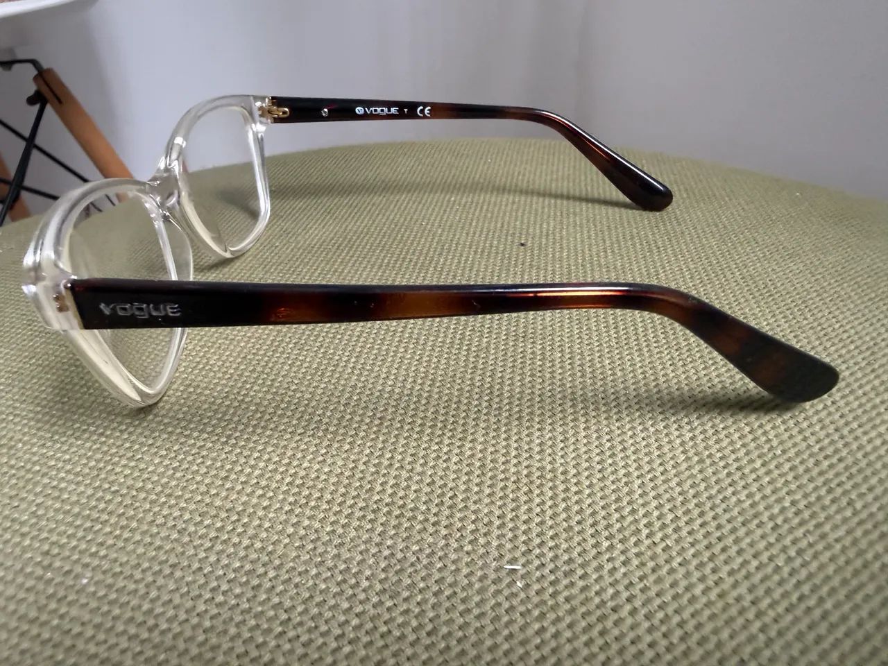 Armação óculos de grau Vogue - Foto 2