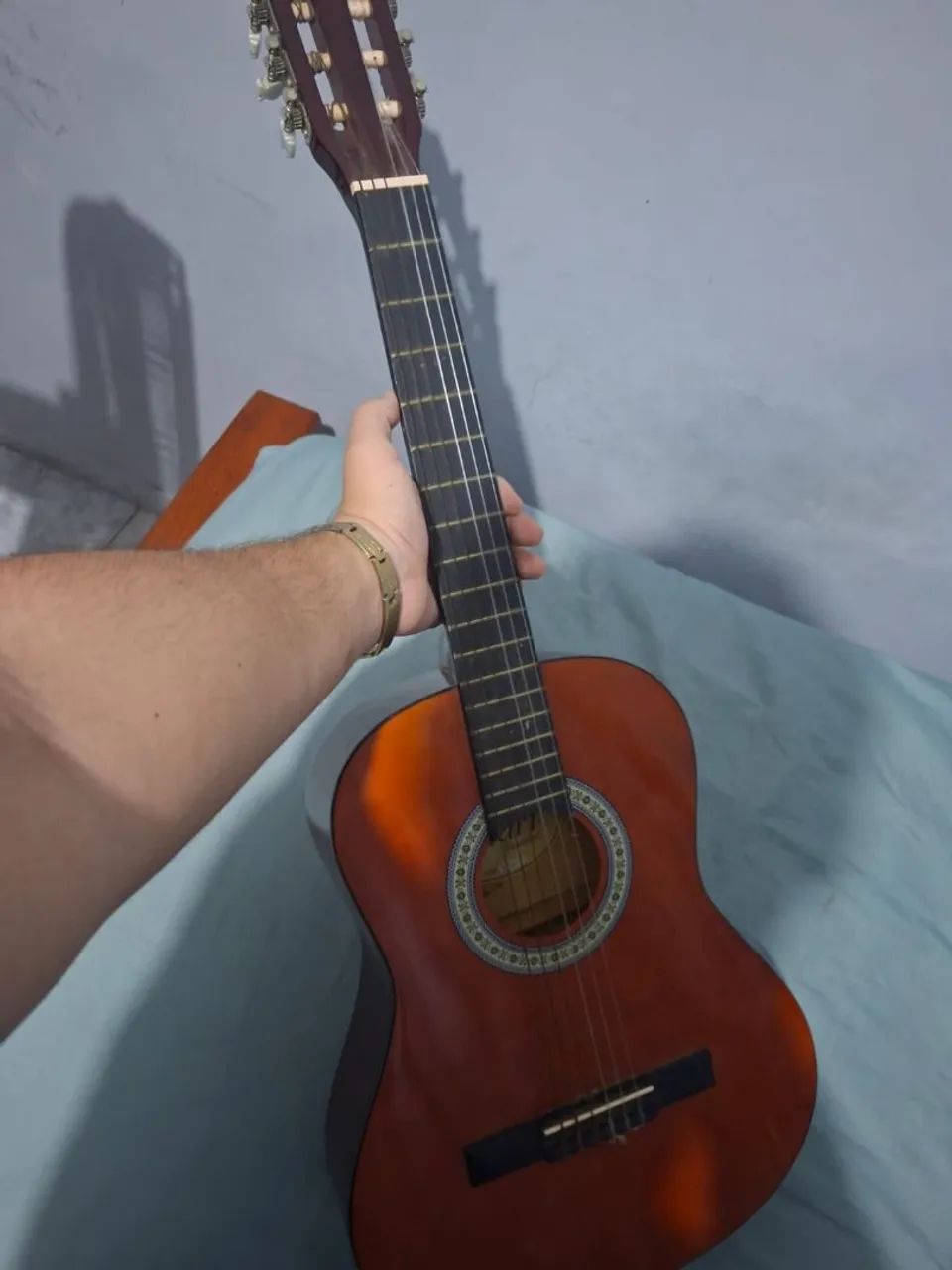 Violão Giannini Star N° 36 - Ótimo Estado - Foto 3
