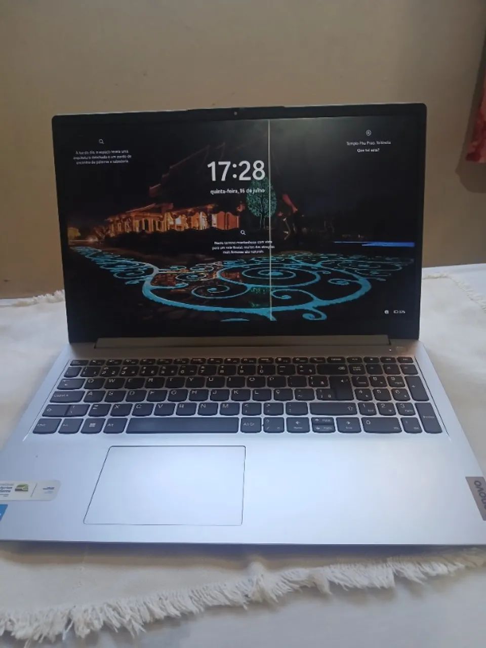 Notebook Lenovo i3 (12ª Geração) - Super Rápido! - Foto 5