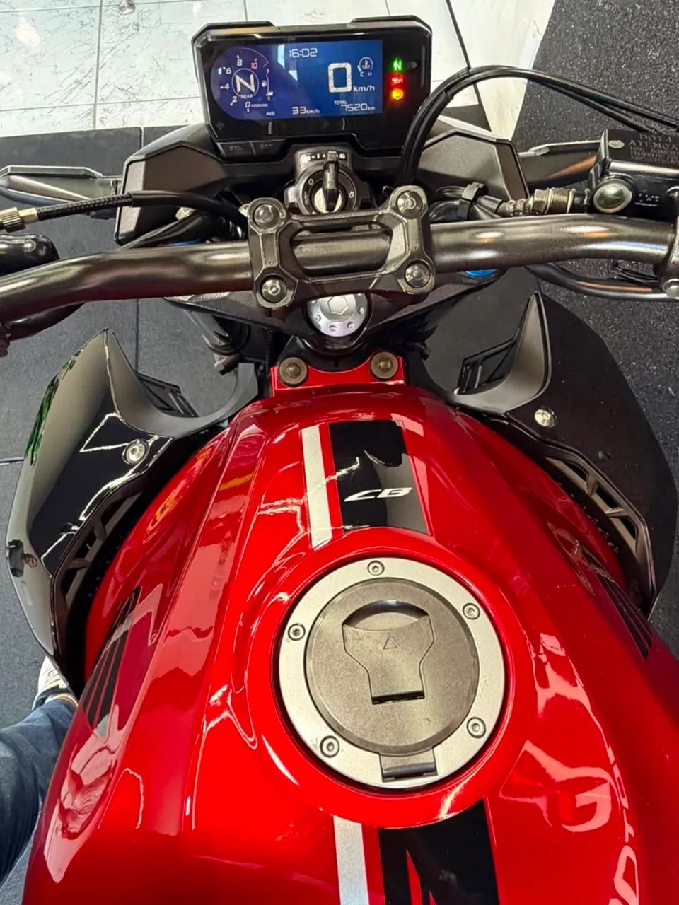 Cb500 - 7 mil km - Foto 4