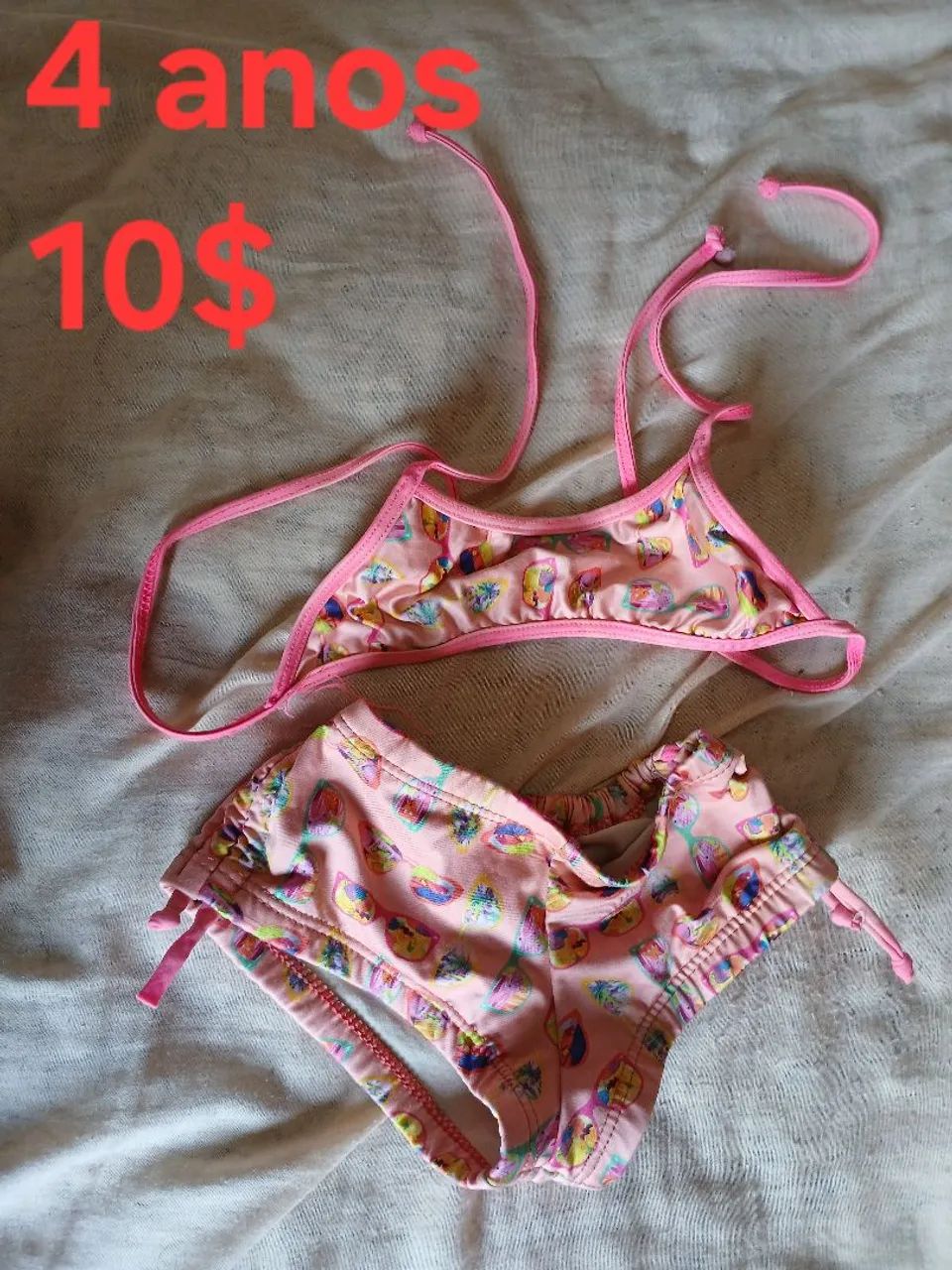 Roupas e sandálias infantil - Foto 3