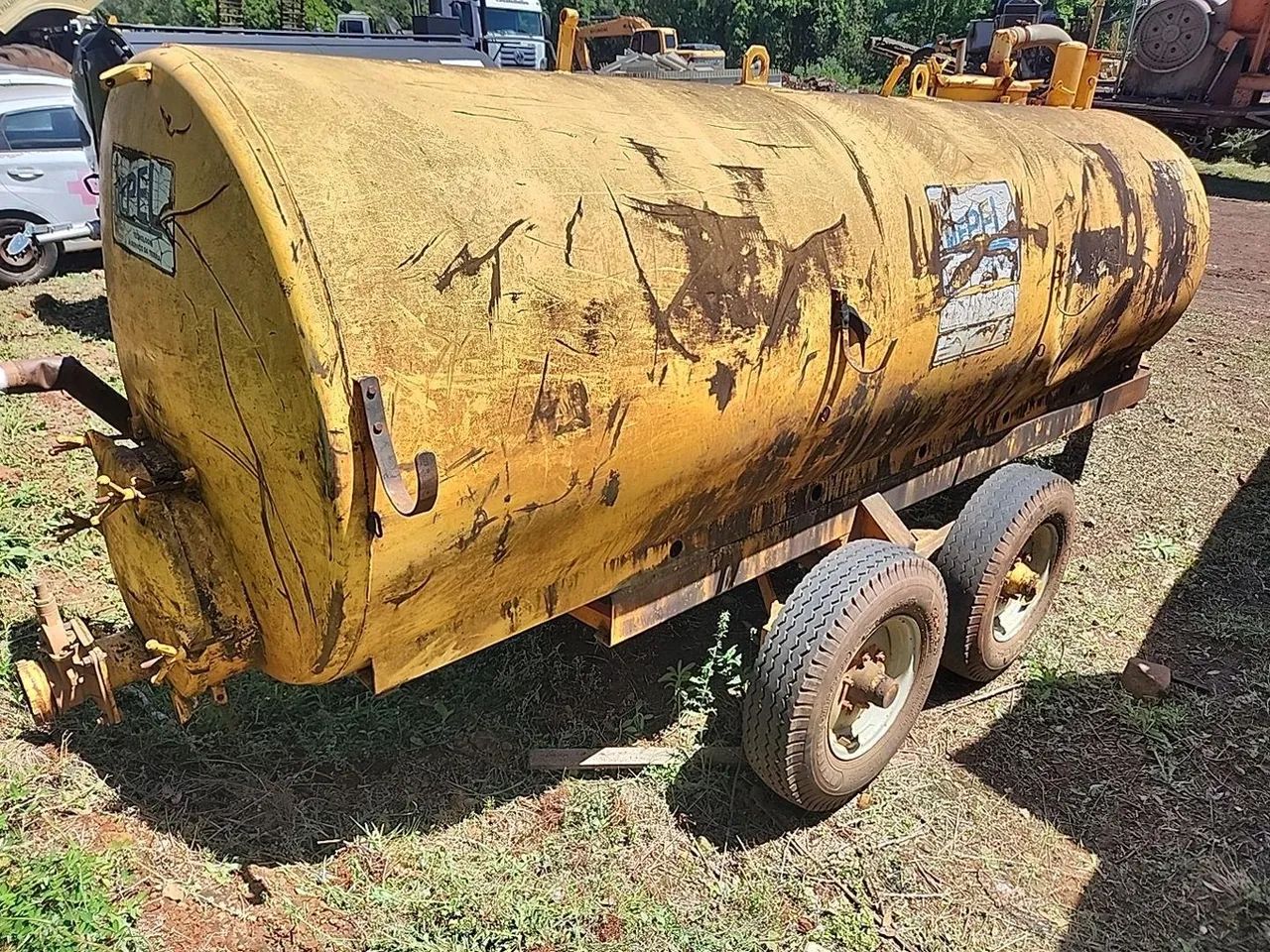 Distribuidor de adubos líquidos mepel 5000 lts - Foto 5