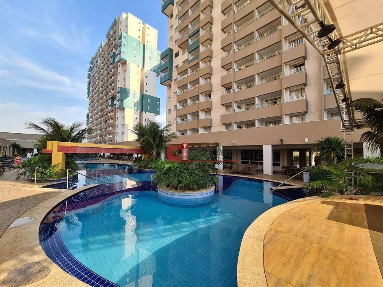 Resort com 1 dormitório à venda, 40 m² por R$ 49.900 - Alto - Olímpia/SP - Foto 3