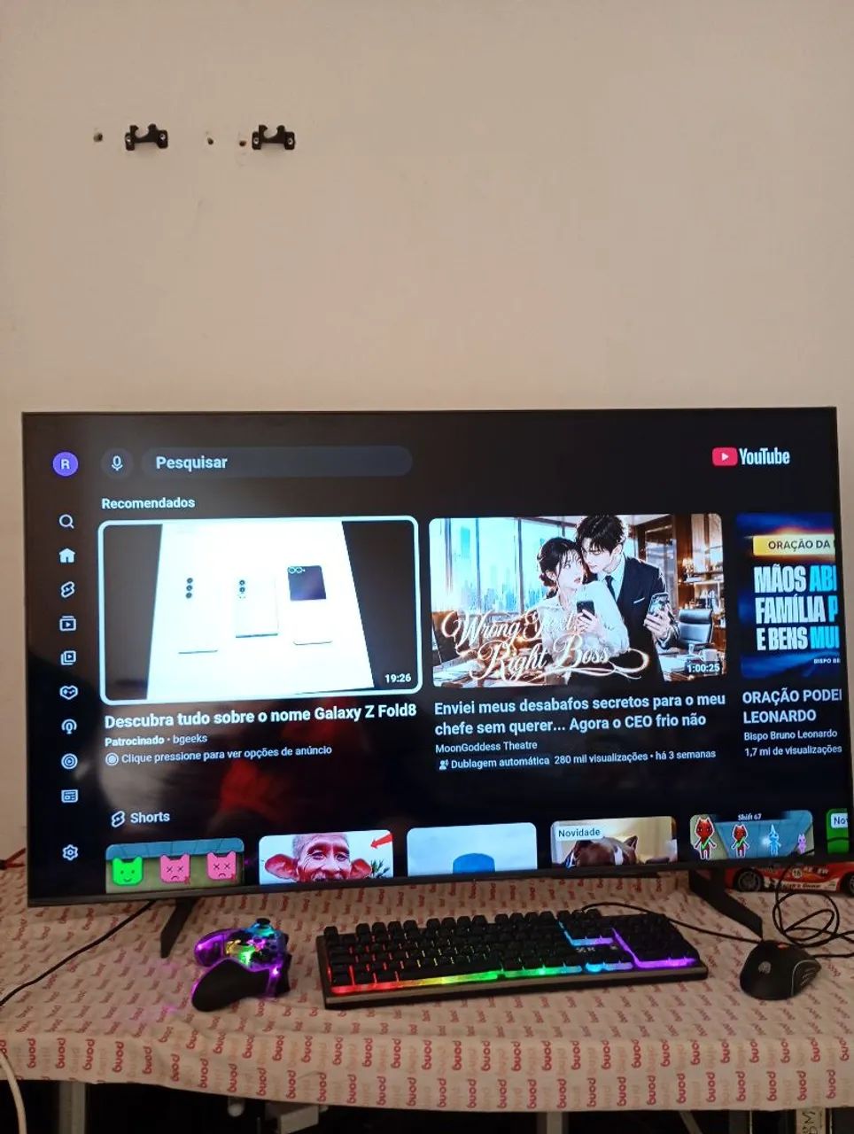Tv Samsung smart 50 polegadas 4k com Xbox integrado  - Foto 2
