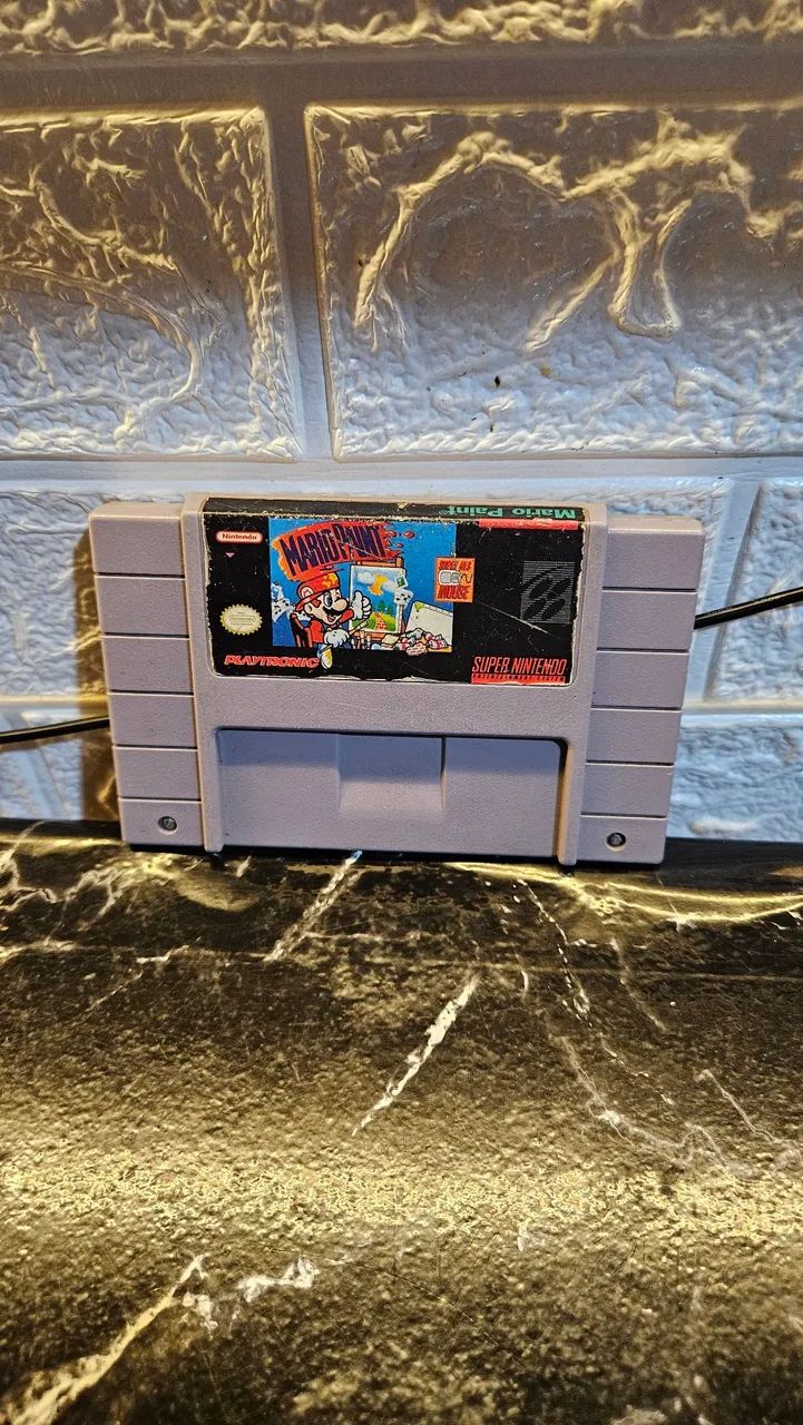 Mario paint super nintendo 