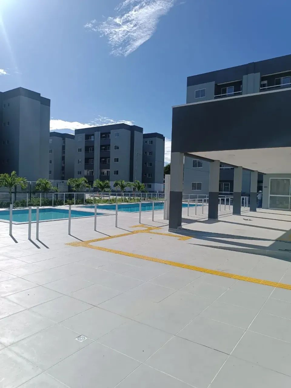 Apartamento de repasse no condomínio Granvilage Eusébio 3, com varanda e suíte - Foto 5