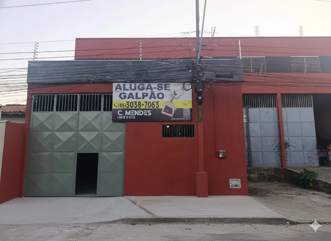 Galpão / Depósito / Armazém em Serrinha - Fortaleza, CE