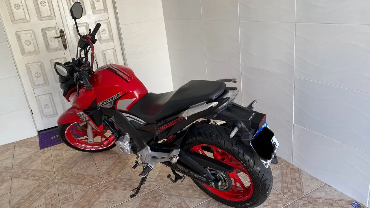 CB Twister 250 ABS 2021/2021 - Foto 4