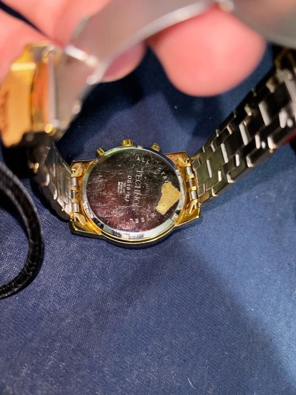 Relógio Technos Dourado - Foto 2