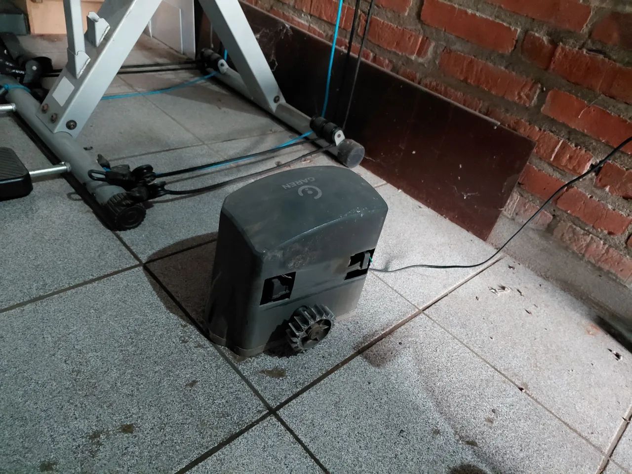 Movimentador(motor) de portão eletrônico deslizante, em perfeito estado. - Foto 2