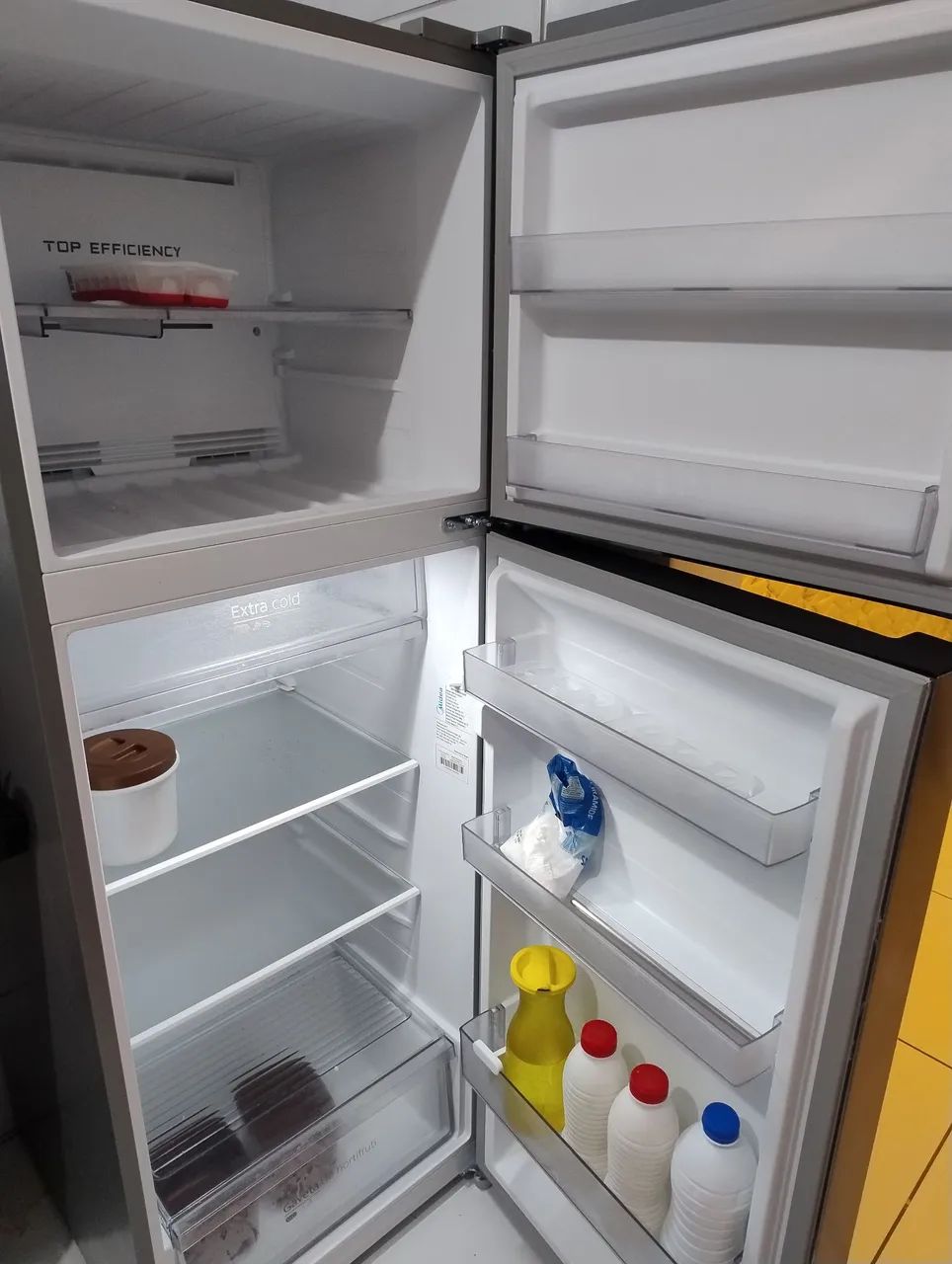Geladeira Midea com apenas 4 meses de uso - Foto 4