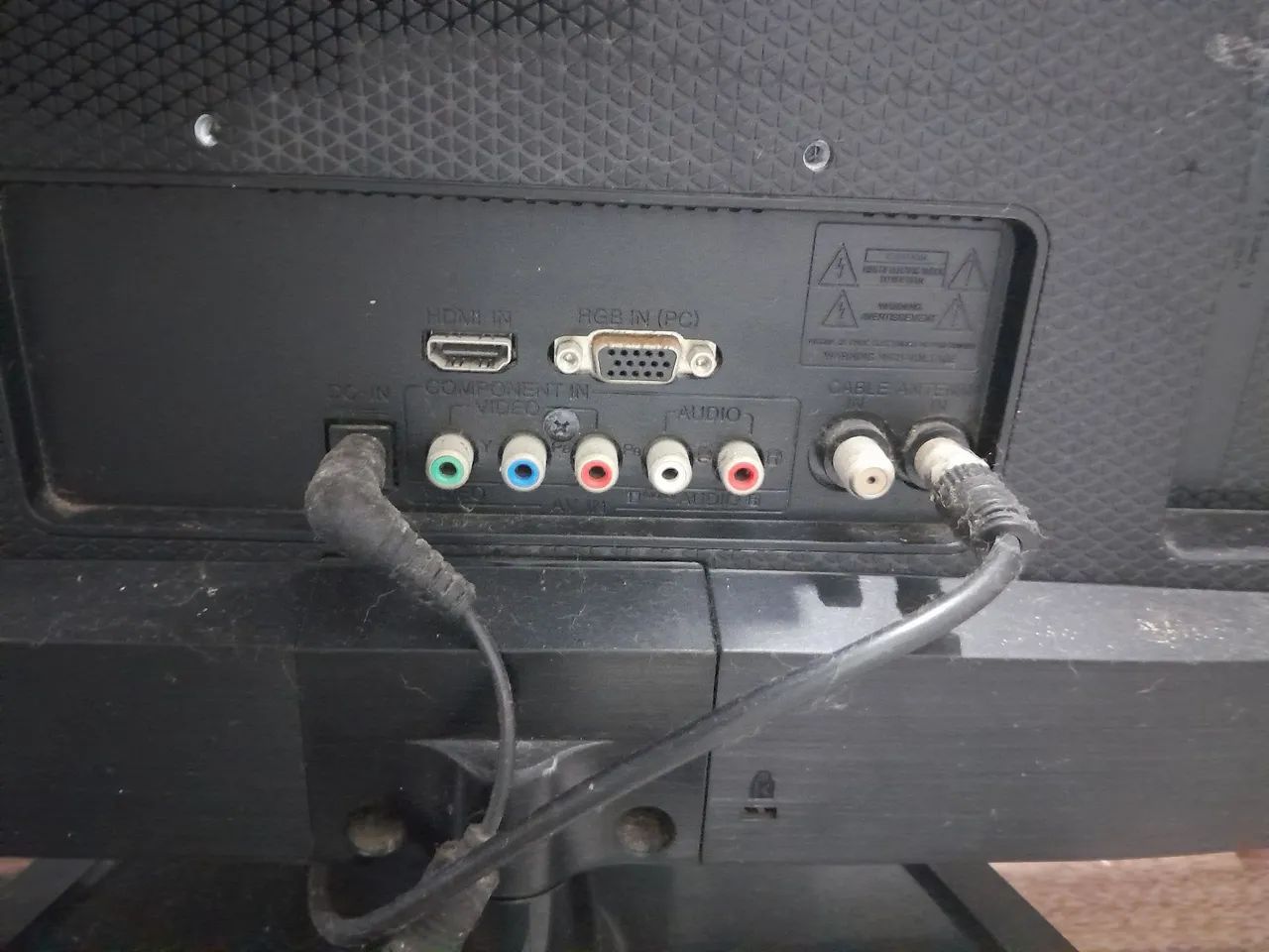Vendo TV monitor LG 24 polegadas  - Foto 2