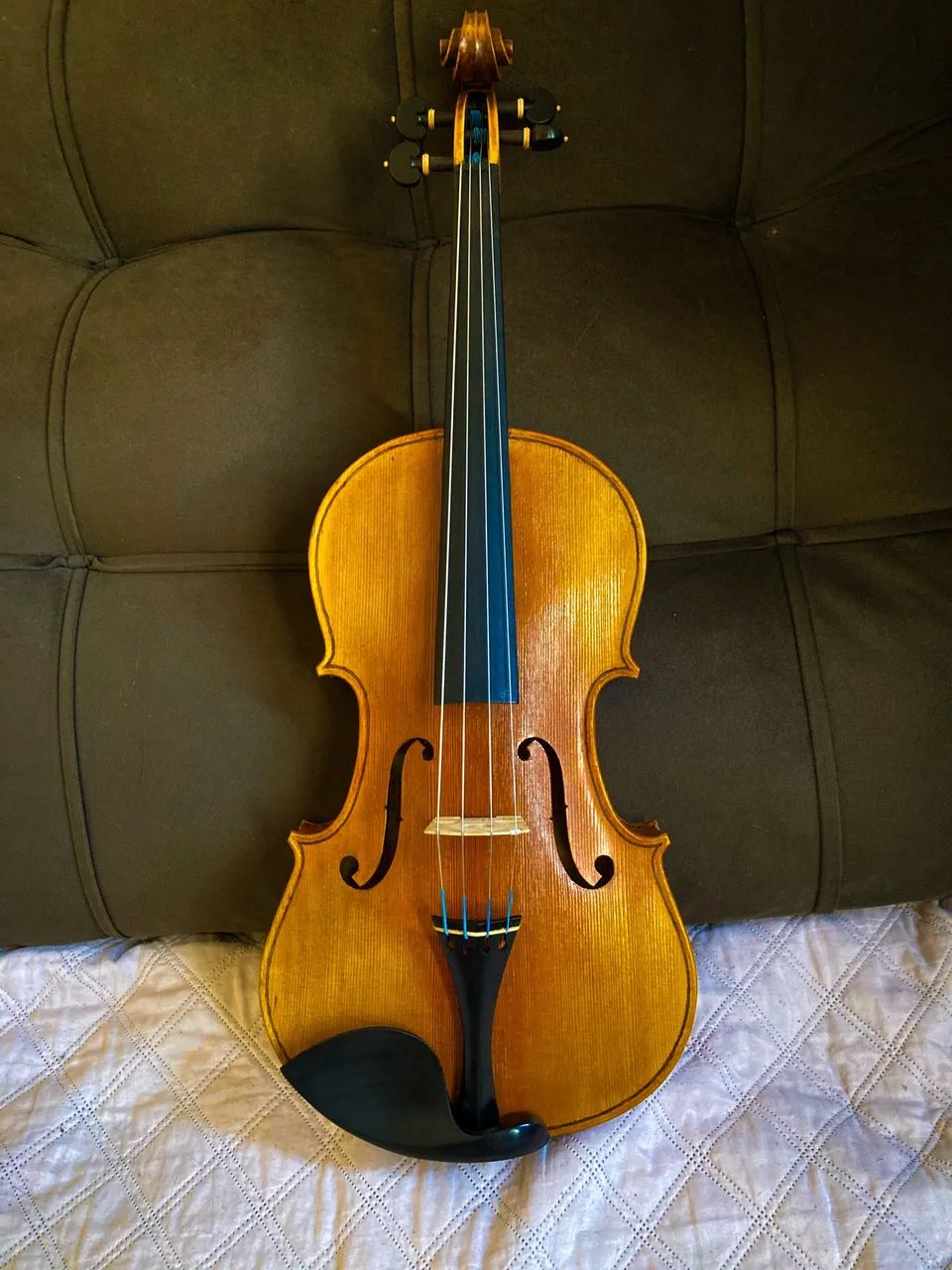 Viola de arco Cópia de Antonio Stradivarius - Foto 4