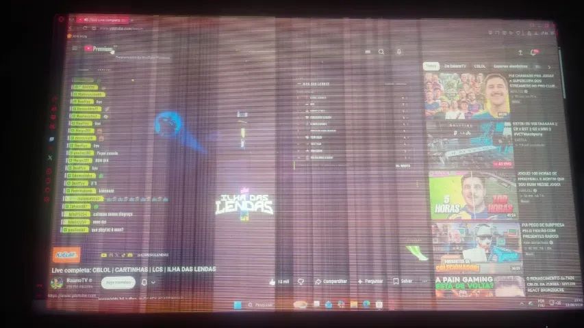 Monitor AOC 165 HZ ( COM DEFEITO ) - Foto 3