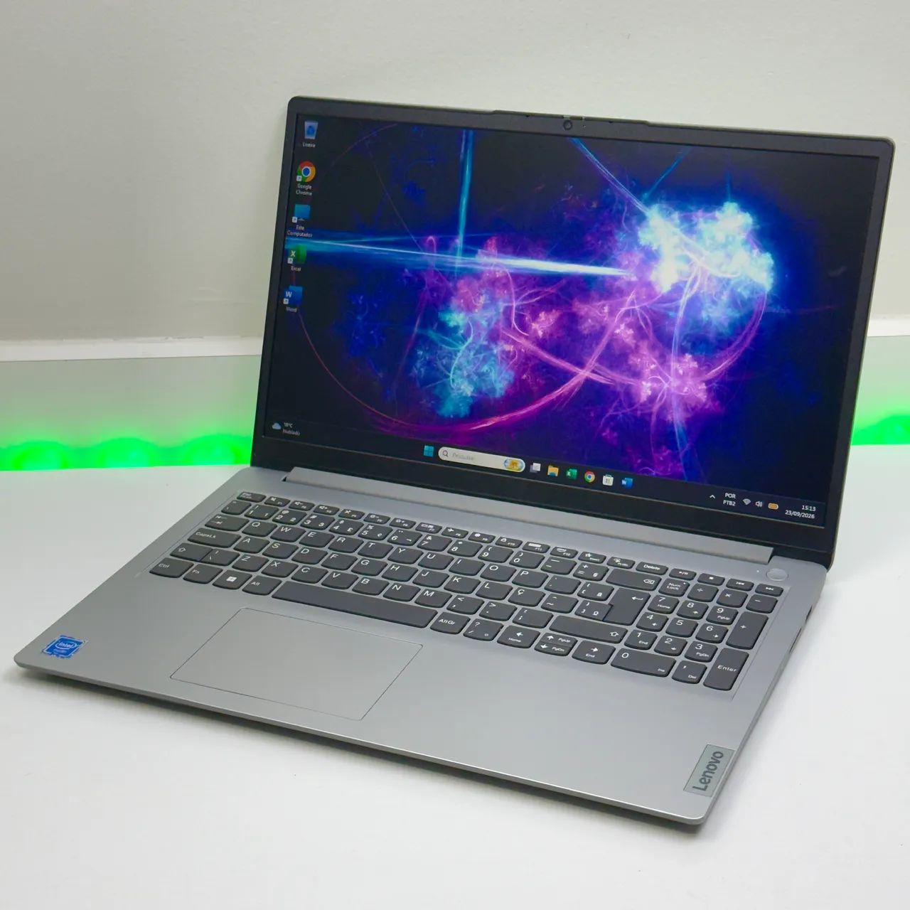 Notebook LENOVO Ideapad: Para trabalho e estudos com 128gb SSD, 4gb ram e Pacote Office - Foto 2