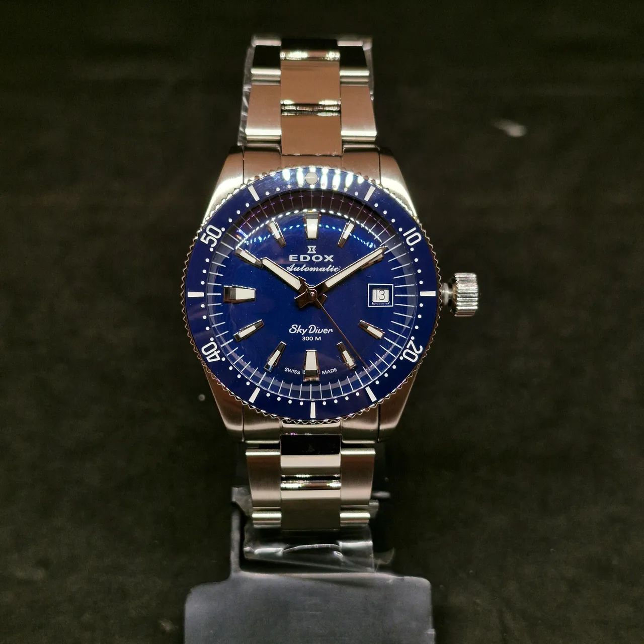 Edox Skydiver 38 Date Automatic