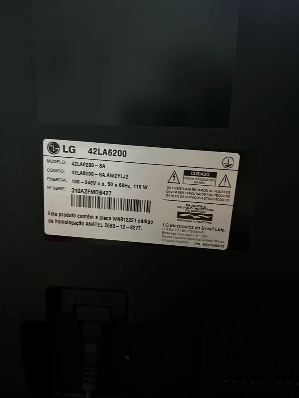 Televisão 42 polegadas  LG - Foto 5