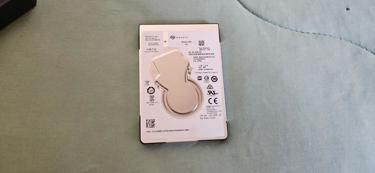 HD Seagate 1TB - Foto 2