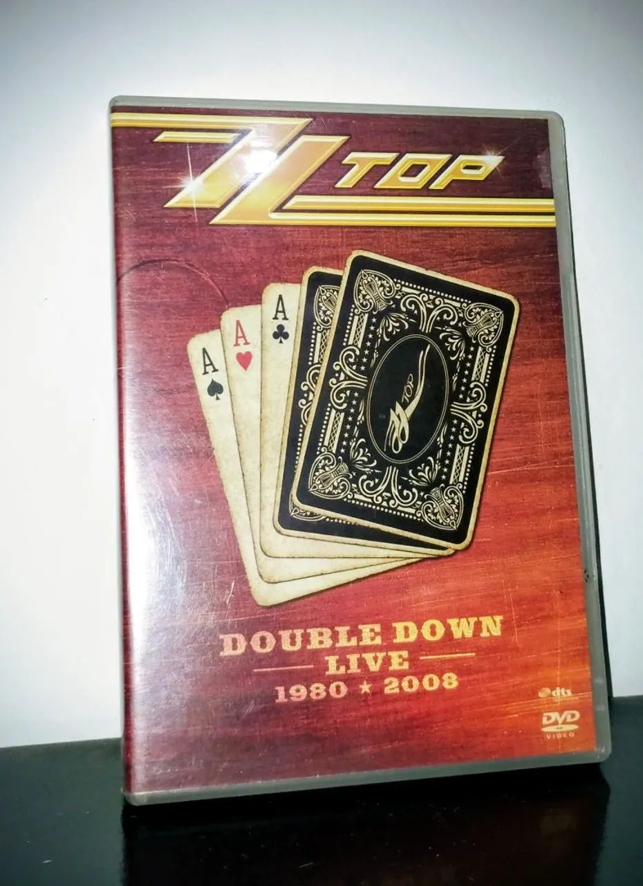 ZZtop Double Down Live 1980-2008 DVD - CDs, DVDs etc - Vila Irmãos
