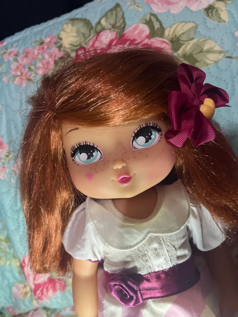 Boneca Jolie ruiva  - Foto 2