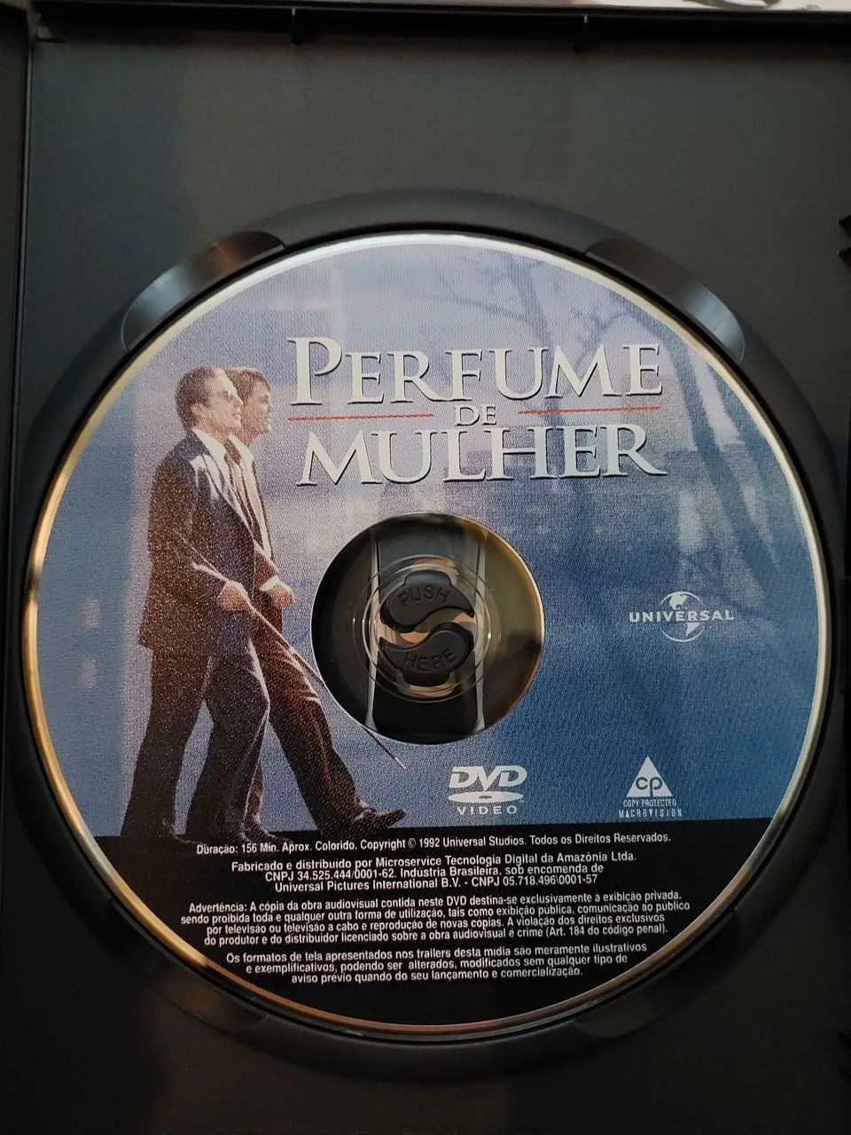 Filme DVD PERFUME DE MULHER.  - Foto 2