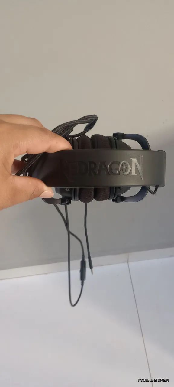 FONE DE OUVIDO Headset redragon  - Foto 2