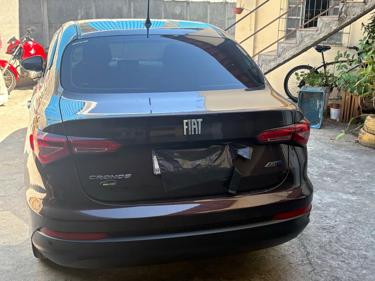 Fiat Cronos Precision 1.8 16V Flex Aut. 2019 - Foto 3