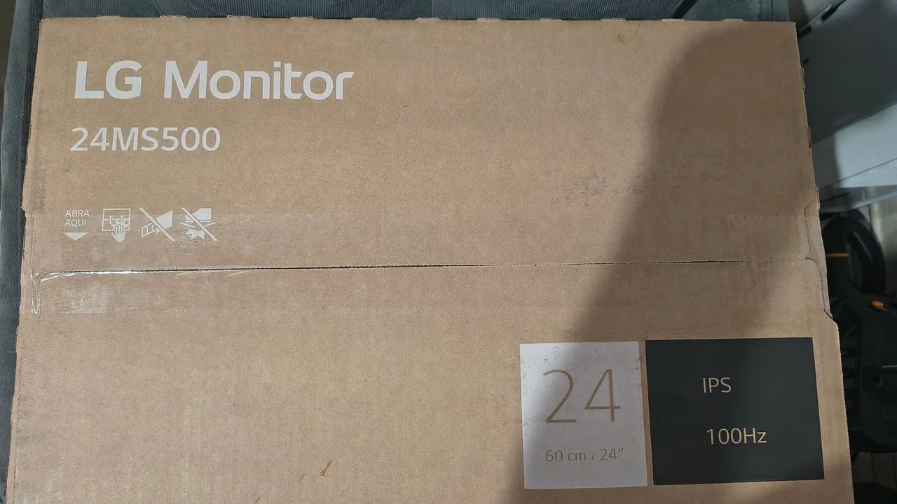 Monitor LG 100hz 24 polegadas 