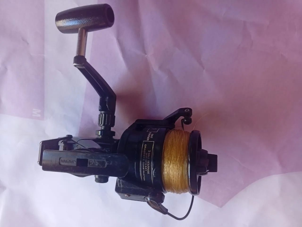 Molinete Shimano Baitrunner 6500