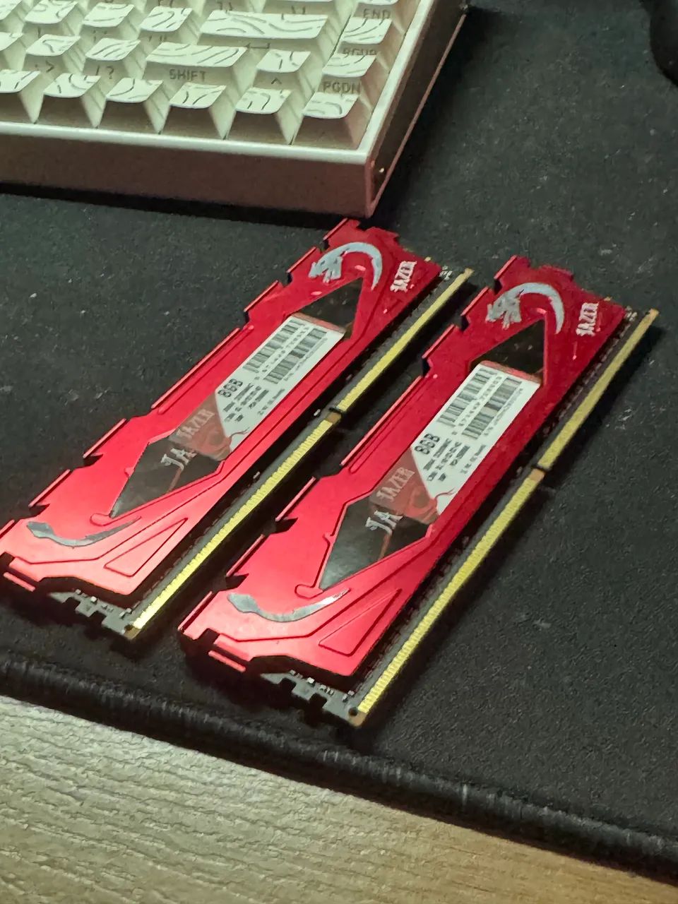 Memoria ram 16g (2x8) 3200mhz - Foto 2
