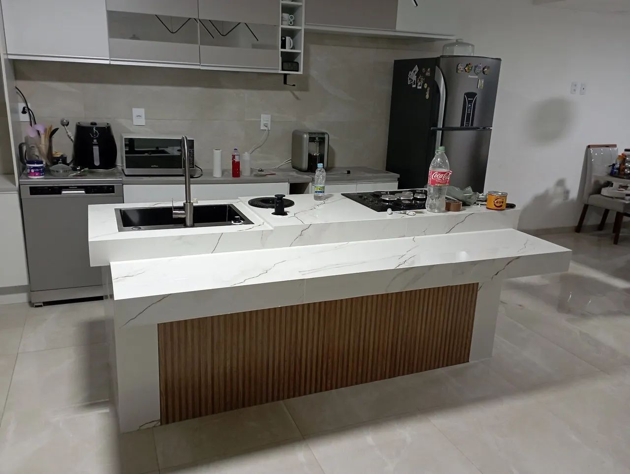 Pias e ninhos de porcelanato. - Foto 5