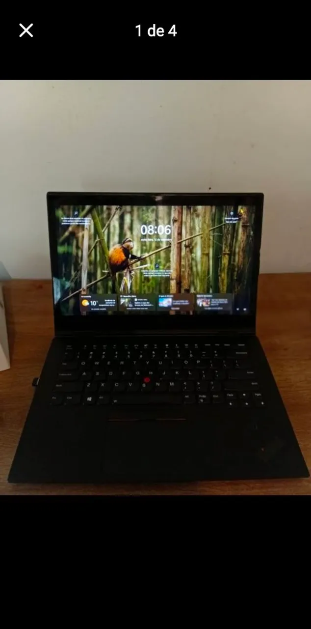 Thinkpad P1 Gen5 i9-12900H 32Gb Ram 1Tb SSD Nvidia 3080Ti 16gb