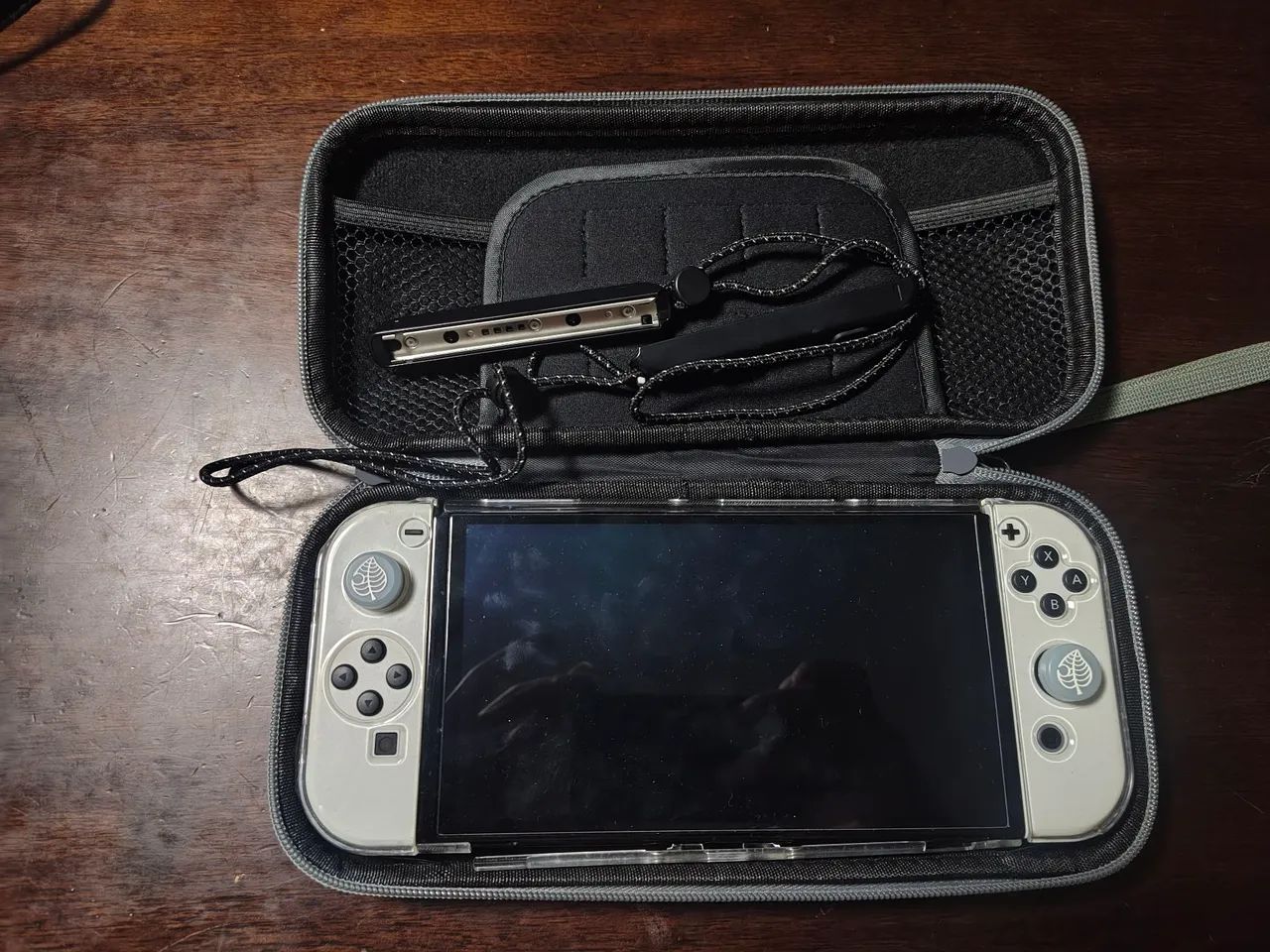 Switch Oled Com Jogos - Foto 2