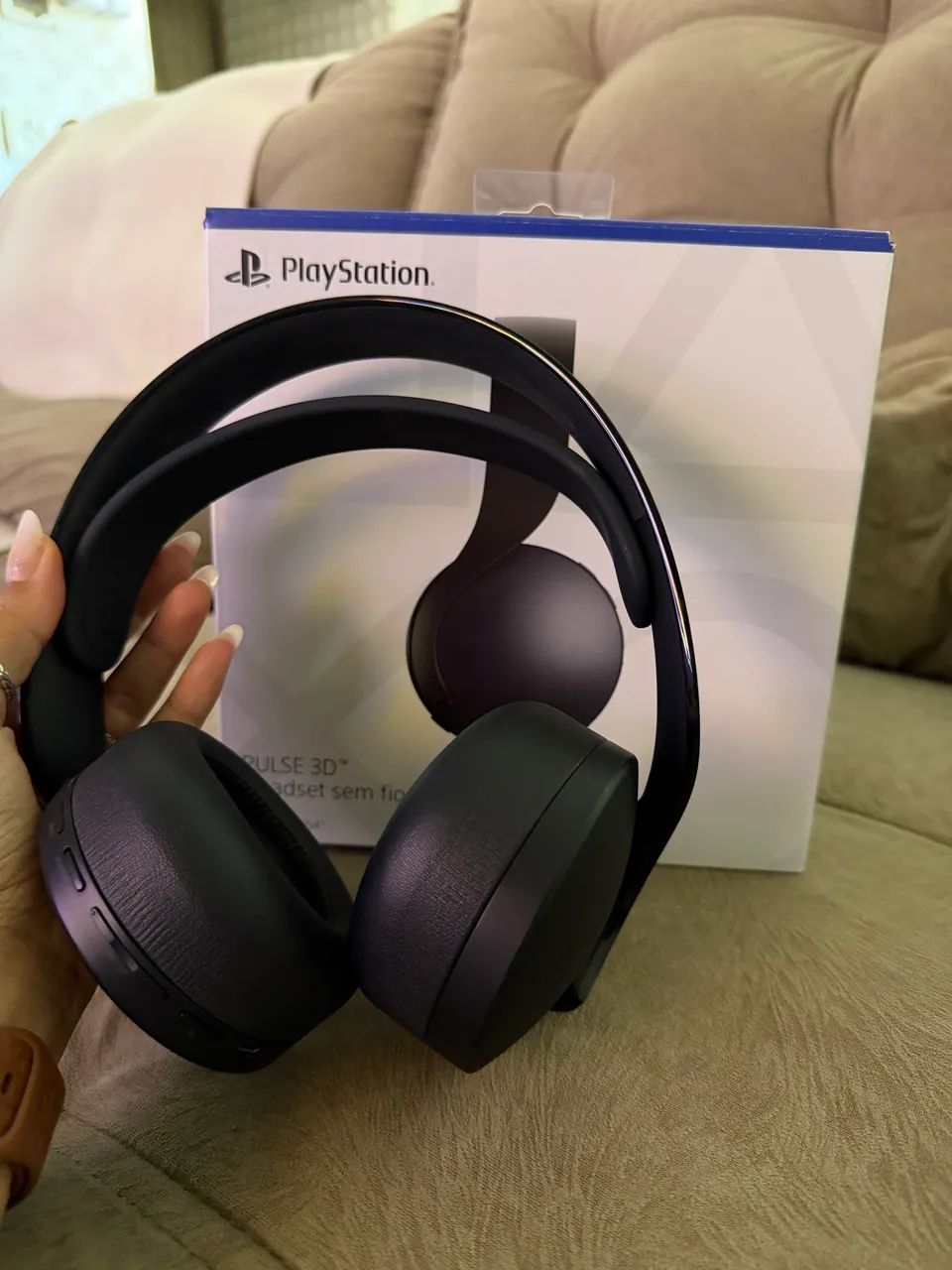Headset/ Fone PlayStation Pulse 3D