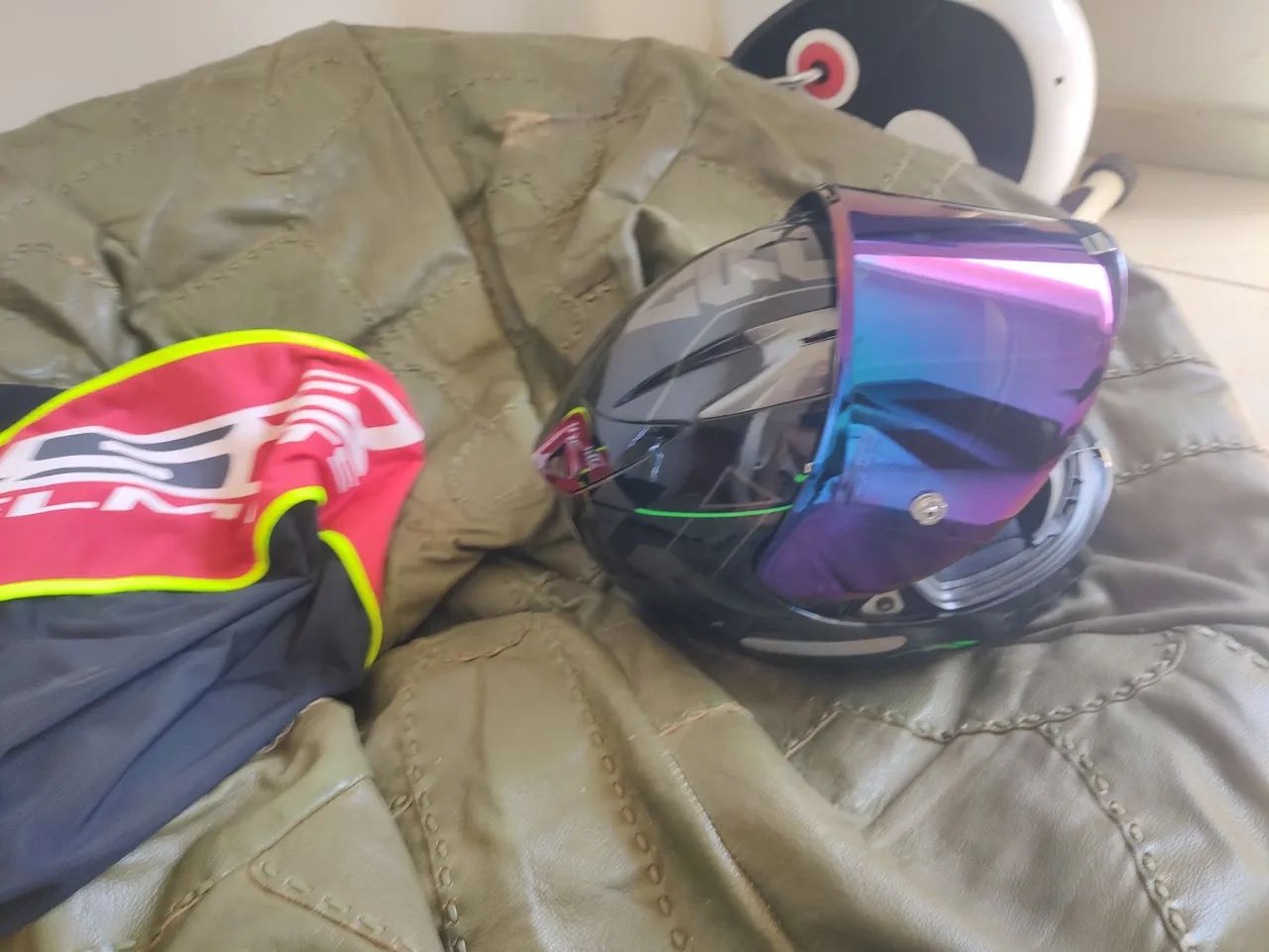 Capacete LS2 Arrow R evo HPFC número 56  - Foto 5