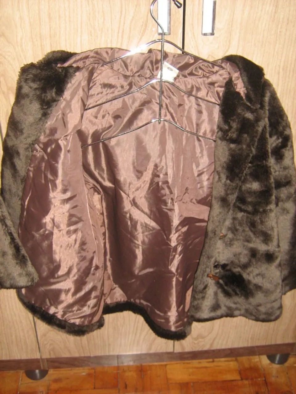 Casaco de pelúcia - Usado - Foto 2