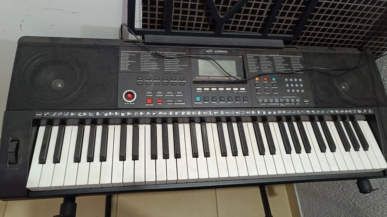 Teclado 3 em 1 mxt  - Foto 3